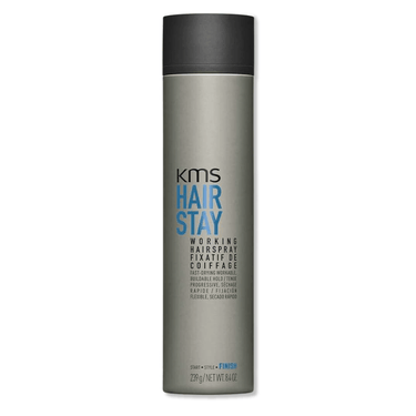 KMS_Hair Stay Working Hairspray_Cosmetic World